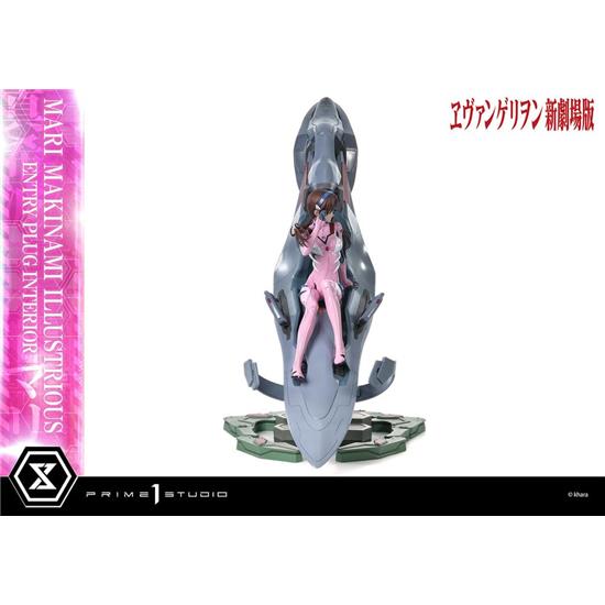 Evangelion: Mari Makinami Illustrious Bonus Version Ultimate Premium Masterline Series Statue 1/4 64 cm