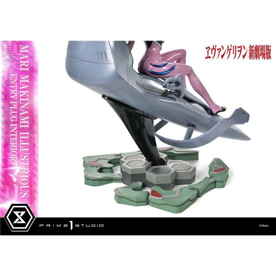 Evangelion: Mari Makinami Illustrious Bonus Version Ultimate Premium Masterline Series Statue 1/4 64 cm