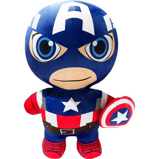 Avengers: Marvel Inflate-A-Heroes Inflatable Plush Figure Captain America 76 cm