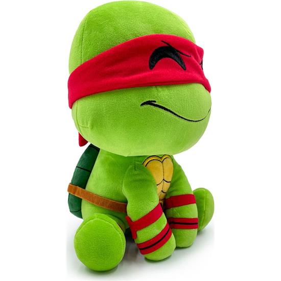 Ninja Turtles: Raphael Bamse 22 cm