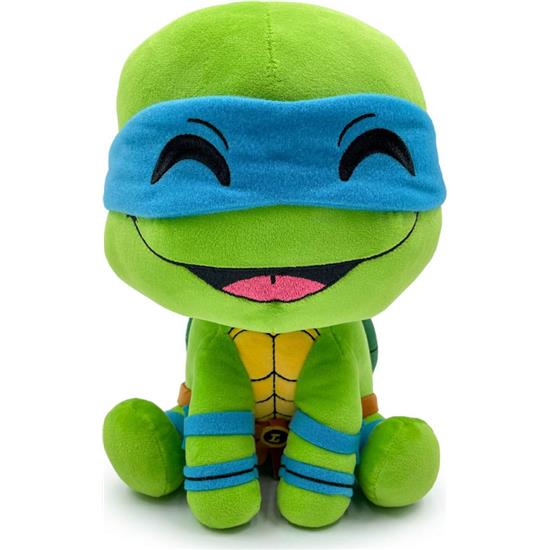 Ninja Turtles: Leonardo Bamse 22 cm