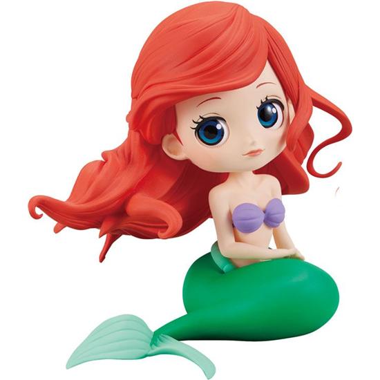 Den lille havfrue: Disney Q Posket Mini Figure Ariel A Normal Color Version 14 cm