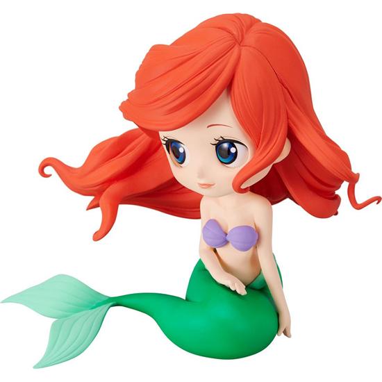 Den lille havfrue: Disney Q Posket Mini Figure Ariel A Normal Color Version 14 cm