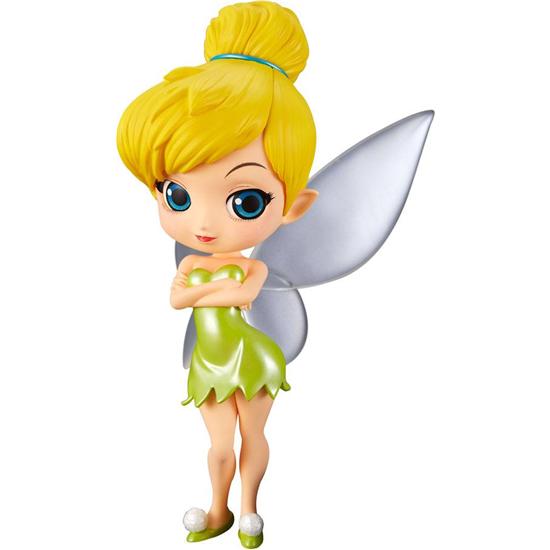 Disney: Disney Q Posket Mini Figure Tinker Bell A Normal Color Version 14 cm