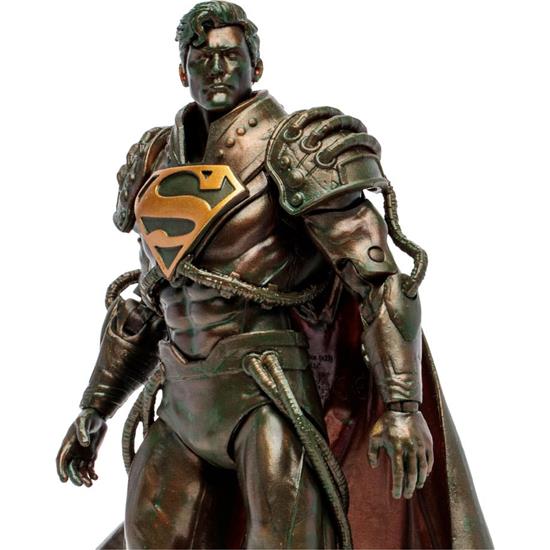 DC Comics: Superboy Prime (Patina) Gold Label Action Figure 18 cm