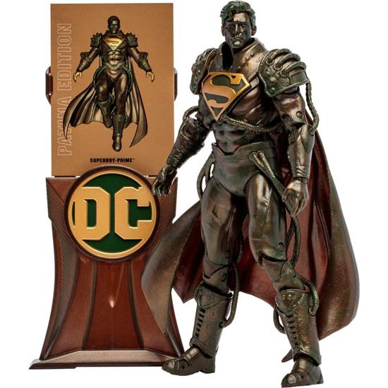 DC Comics: Superboy Prime (Patina) Gold Label Action Figure 18 cm