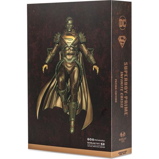 DC Comics: Superboy Prime (Patina) Gold Label Action Figure 18 cm