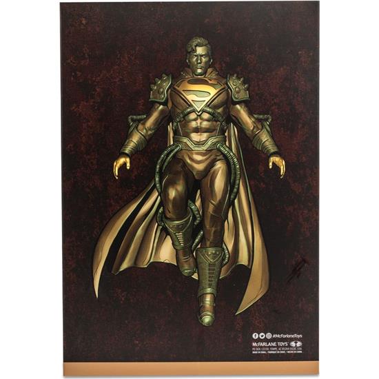 DC Comics: Superboy Prime (Patina) Gold Label Action Figure 18 cm