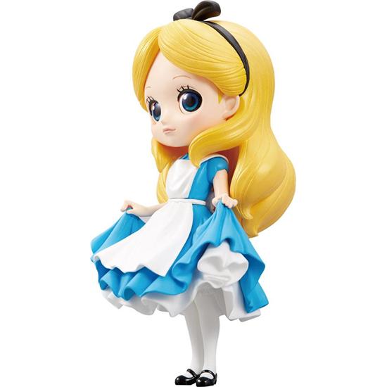 Disney: Disney Q Posket Mini Figure Alice A Normal Color Version 14 cm