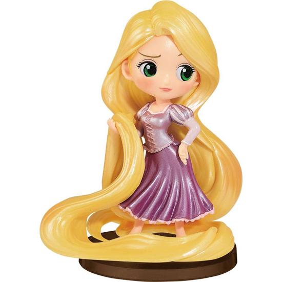 Disney: Disney Q Posket Petit Girls Festival Mini Figure Rapunzel 7 cm