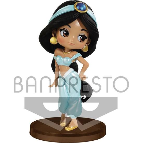 Aladdin: Disney Q Posket Petit Girls Festival Mini Figure Jasmine 7 cm