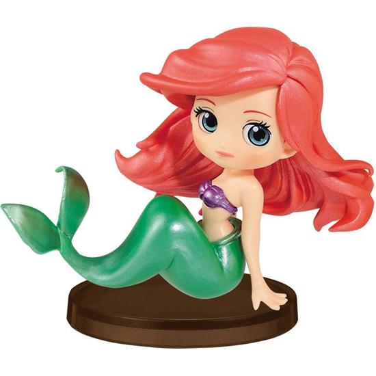 Den lille havfrue: Disney Q Posket Petit Girls Festival Mini Figure Ariel 7 cm