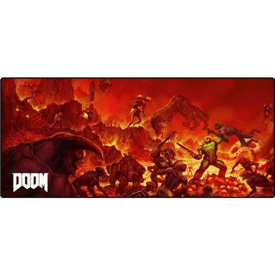 Doom: Doom Oversize Mousepad Retro