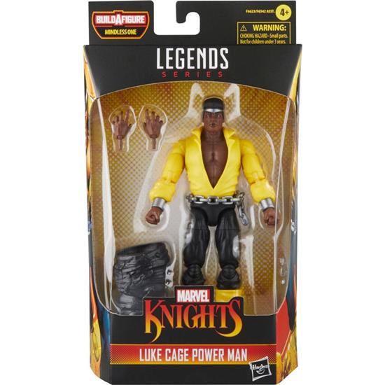 Marvel: Luke Cage Power Man (BAF: Mindless One) Marvel Legends Action Figure 15 cm