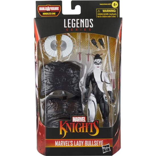 Marvel: Lady Bullseye (BAF: Mindless One) Marvel Legends Action Figure 15 cm