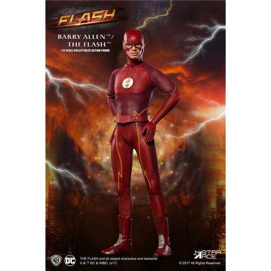 Flash: The Flash Real Master Series Action Figure 1/8 Flash 23 cm