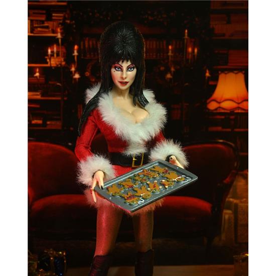 Elvira: Xmas Elvira Clothed Action Figure 20 cm