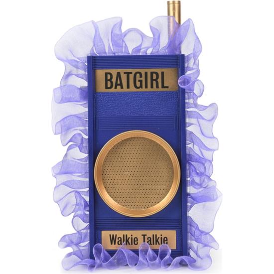 Batman: Batgirl Walkie Talkie Prop Replica 1/1 (Batman 1966 TV) 18 cm