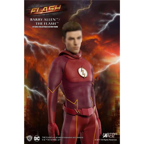 Flash: The Flash Real Master Series Action Figure 1/8 Flash 23 cm