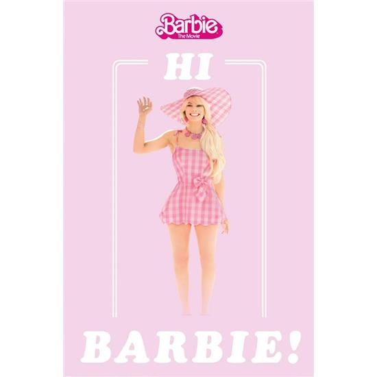 Barbie: Hi Barbie! Margot Robbie Plakat