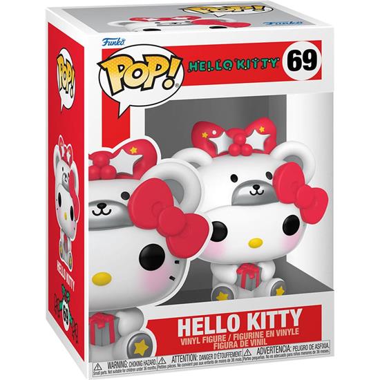 Hello Kitty: Hello Kitty Polar Bear Exclusive POP! Sanrio Vinyl Figur (#69)