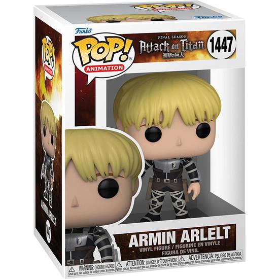 Attack on Titan: Armin Arlert POP! Animation Vinyl Figur (#1447)