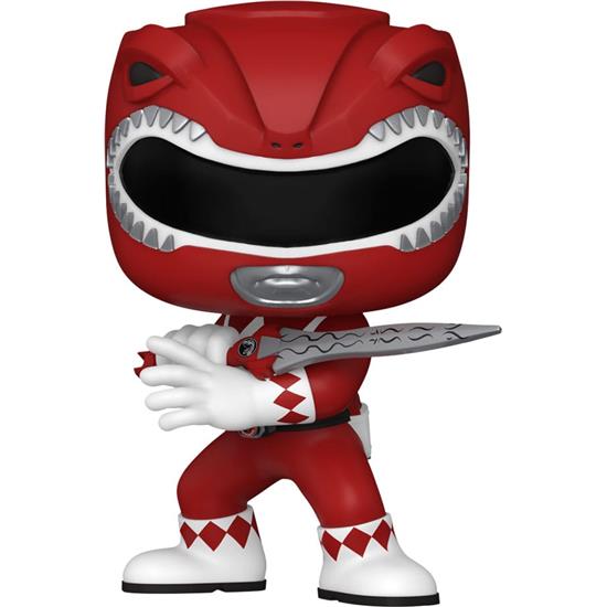 Power Rangers: Red Ranger POP! TV Vinyl Figur (#1374)