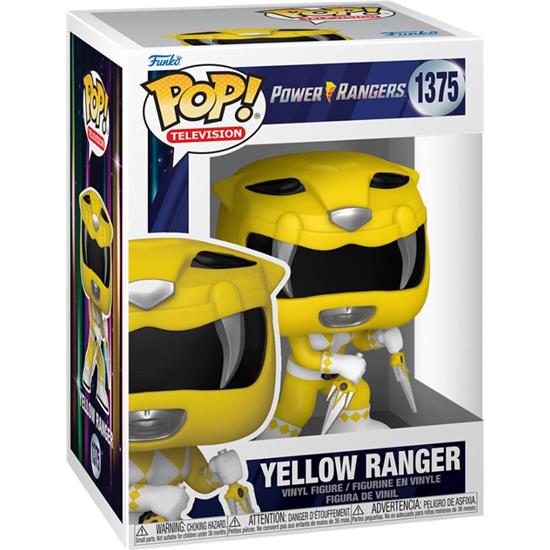 Power Rangers: Yellow Ranger POP! TV Vinyl Figur (#1375)