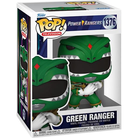 Power Rangers: Green Ranger POP! TV Vinyl Figur (#1376)