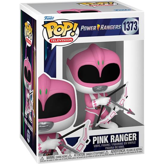Power Rangers: Pink Ranger POP! TV Vinyl Figur (#1373)