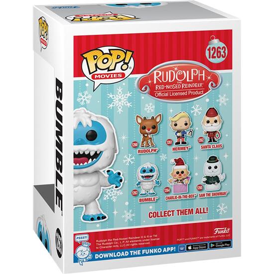 Rudolph the Red-Nosed Reindeer: Bumble POP! Movies Vinyl Figur (#1263)
