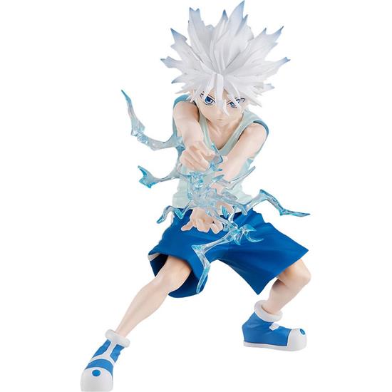 Manga & Anime: Killua Zaoldyeck Pop Up Parade Statue 12 cm