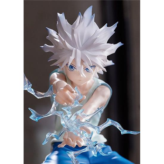 Manga & Anime: Killua Zaoldyeck Pop Up Parade Statue 12 cm