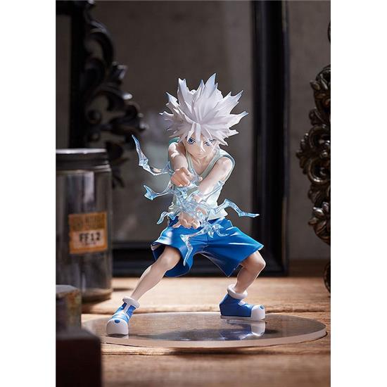 Manga & Anime: Killua Zaoldyeck Pop Up Parade Statue 12 cm