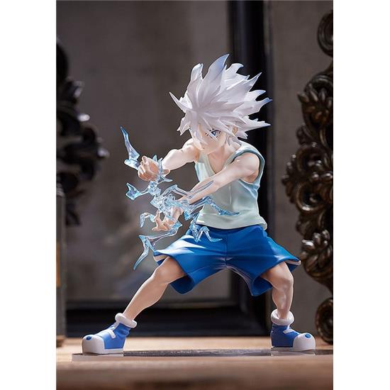 Manga & Anime: Killua Zaoldyeck Pop Up Parade Statue 12 cm