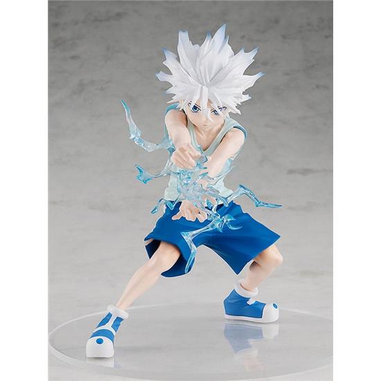 Manga & Anime: Killua Zaoldyeck Pop Up Parade Statue 12 cm