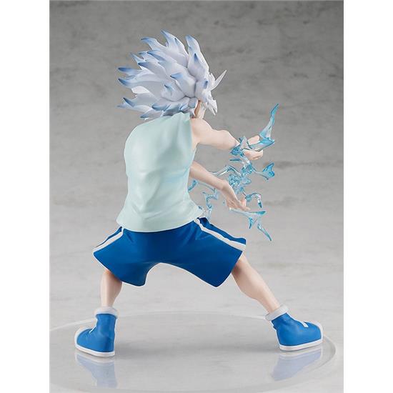 Manga & Anime: Killua Zaoldyeck Pop Up Parade Statue 12 cm