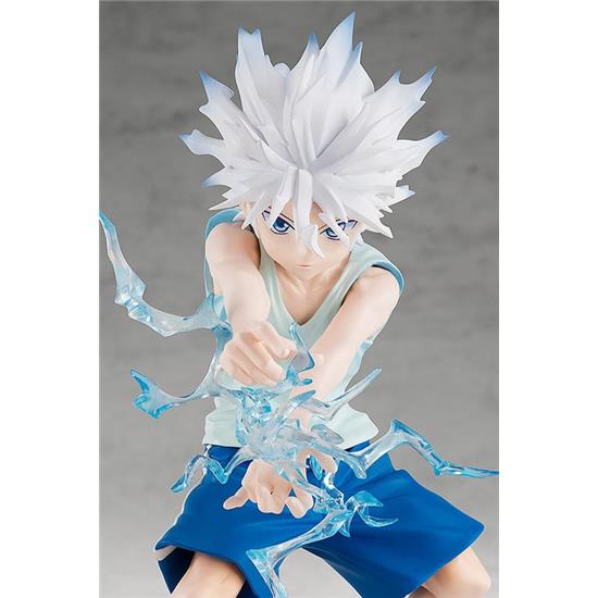 Manga & Anime: Killua Zaoldyeck Pop Up Parade Statue 12 cm