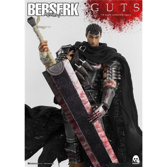 Berserk: Guts (Black Swordsman) Action Figure 1/6 32 cm