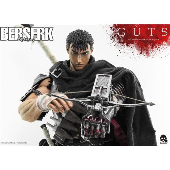 Berserk: Guts (Black Swordsman) Action Figure 1/6 32 cm