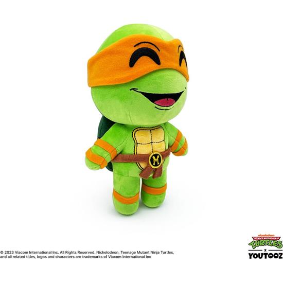 Ninja Turtles: Michelangelo Chibi Bamse 22 cm