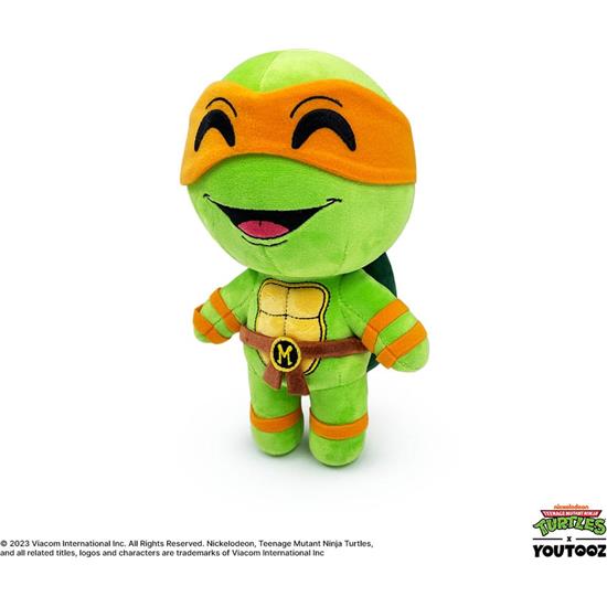 Ninja Turtles: Michelangelo Chibi Bamse 22 cm