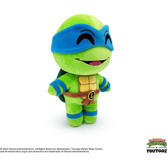 Ninja Turtles: Leonardo Chibi Bamse 22 cm