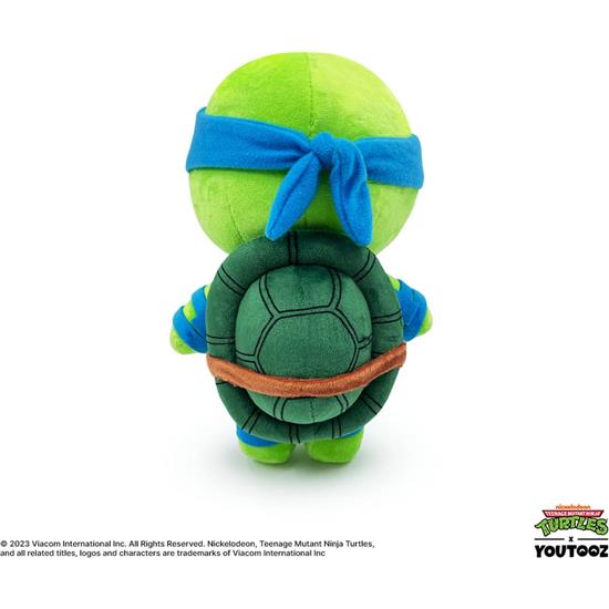 Ninja Turtles: Leonardo Chibi Bamse 22 cm
