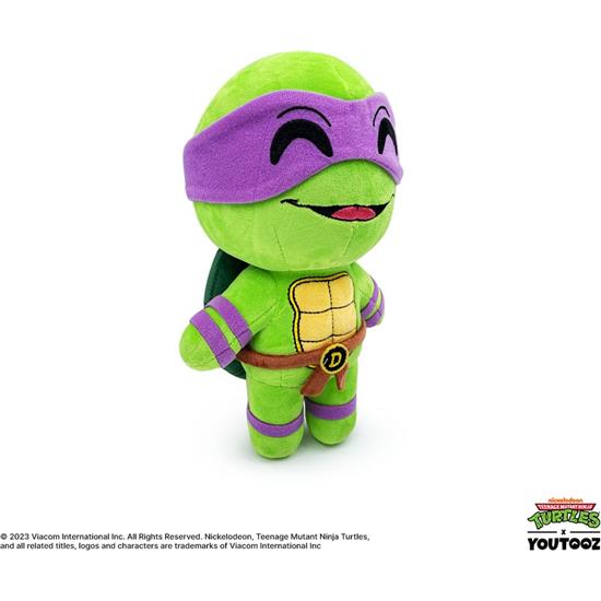 Ninja Turtles: Donatello Chibi Bamse 22 cm