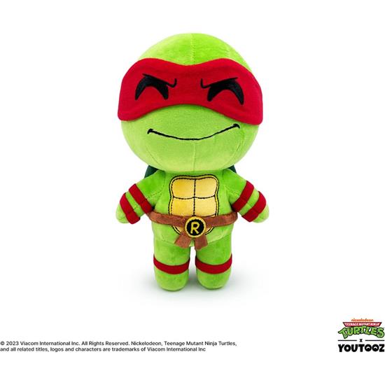 Ninja Turtles: Raphael Chibi Bamse 22 cm