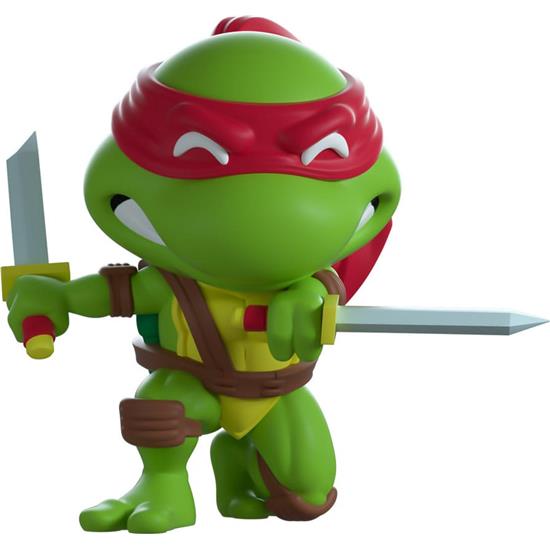 Ninja Turtles: Leonardo (Classic) Vinyl Figur 10 cm