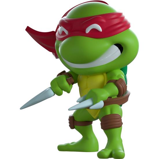 Ninja Turtles: Raphael (Classic) Vinyl Figur 10 cm