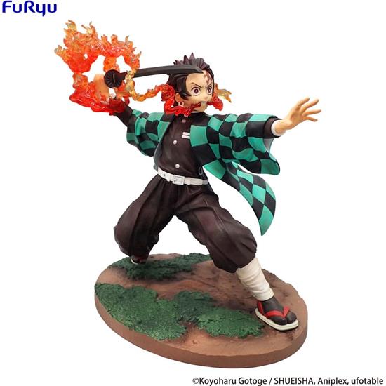 Manga & Anime: Kamado Tanjiro Statue 17 cm