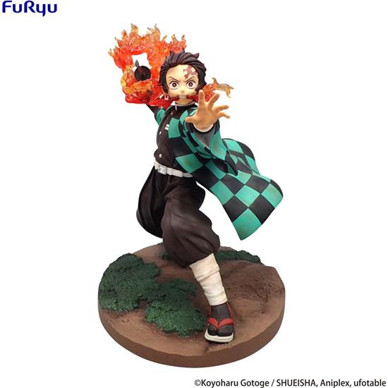 Manga & Anime: Kamado Tanjiro Statue 17 cm